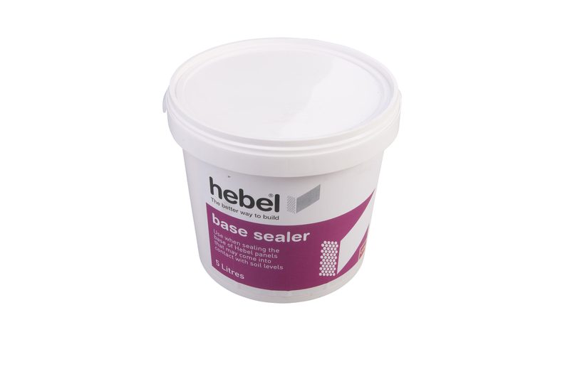 Hebel base sealer 5L (image: Hebel)