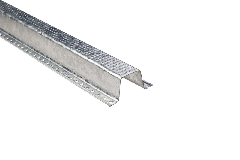 Hebel perforated top hat 35mm × 4.8m × 0.55mm (image: Hebel)